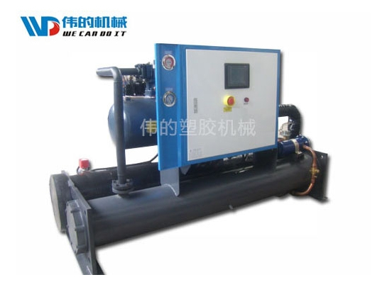 水冷式工業(yè)冷水機(jī)的制冷劑怎么制冷？